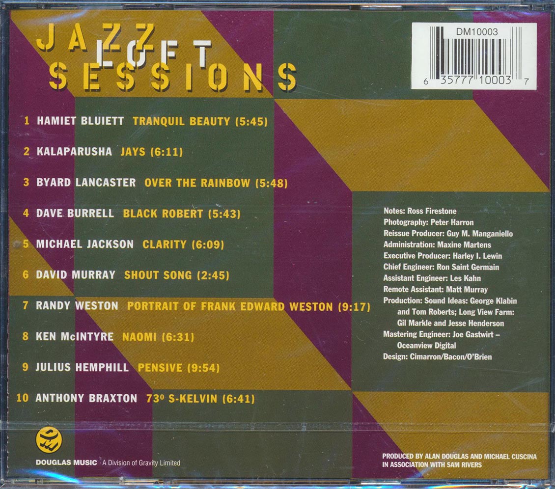 Julius Hemphill, Anthony Braxton, Randy Weston, Etc. - Jazz Loft Sessions