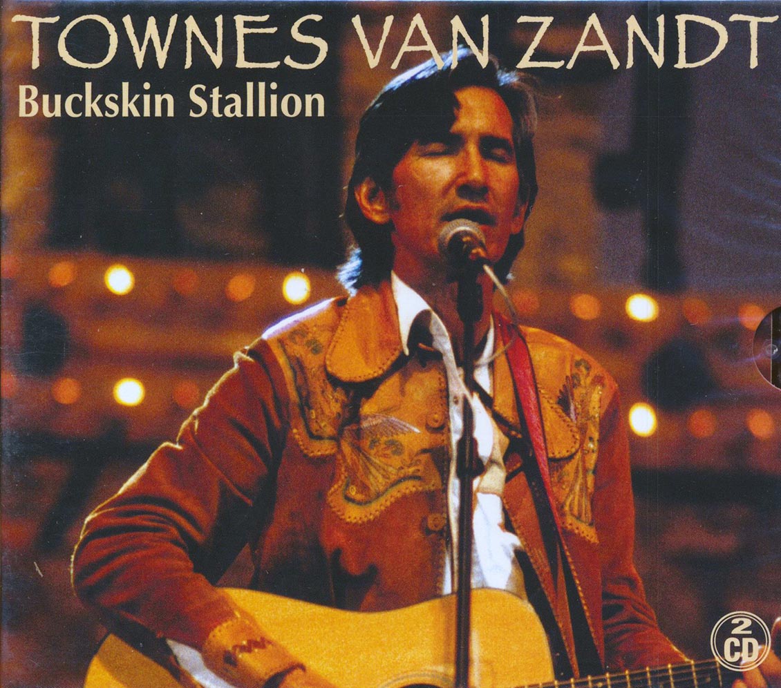 Townes Van Zandt - Buckskin Stallion (36 tracks) (2xCD)