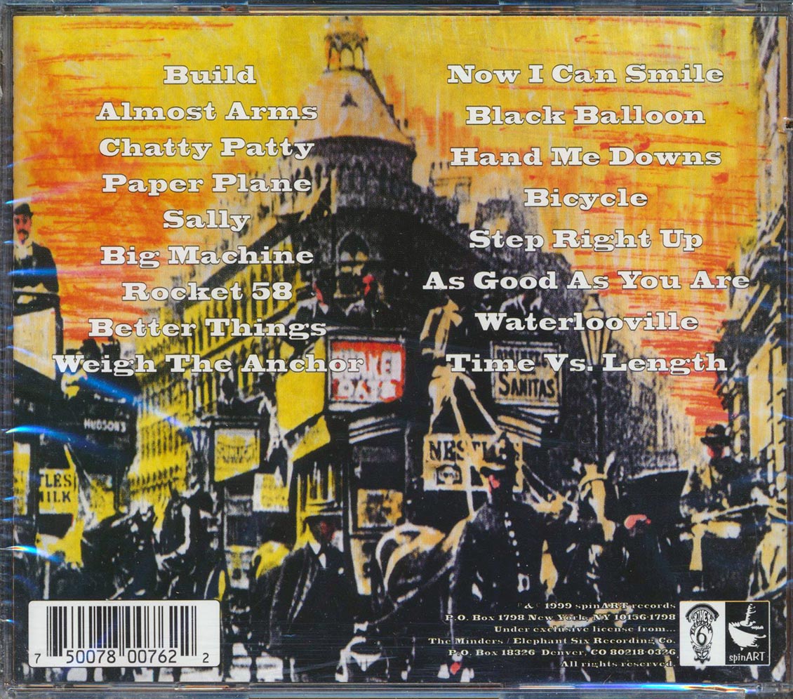 The Minders - Cul-De-Sacs & Dead Ends (marked/ltd stock)