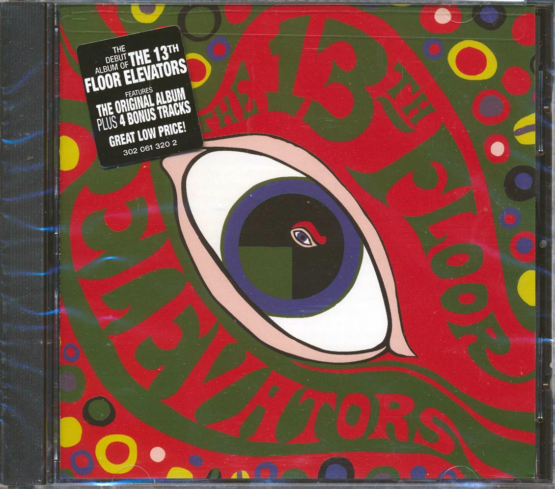 The 13th Floor Elevators - The Psychadelic Sounds Of The 13th Floor Elevators