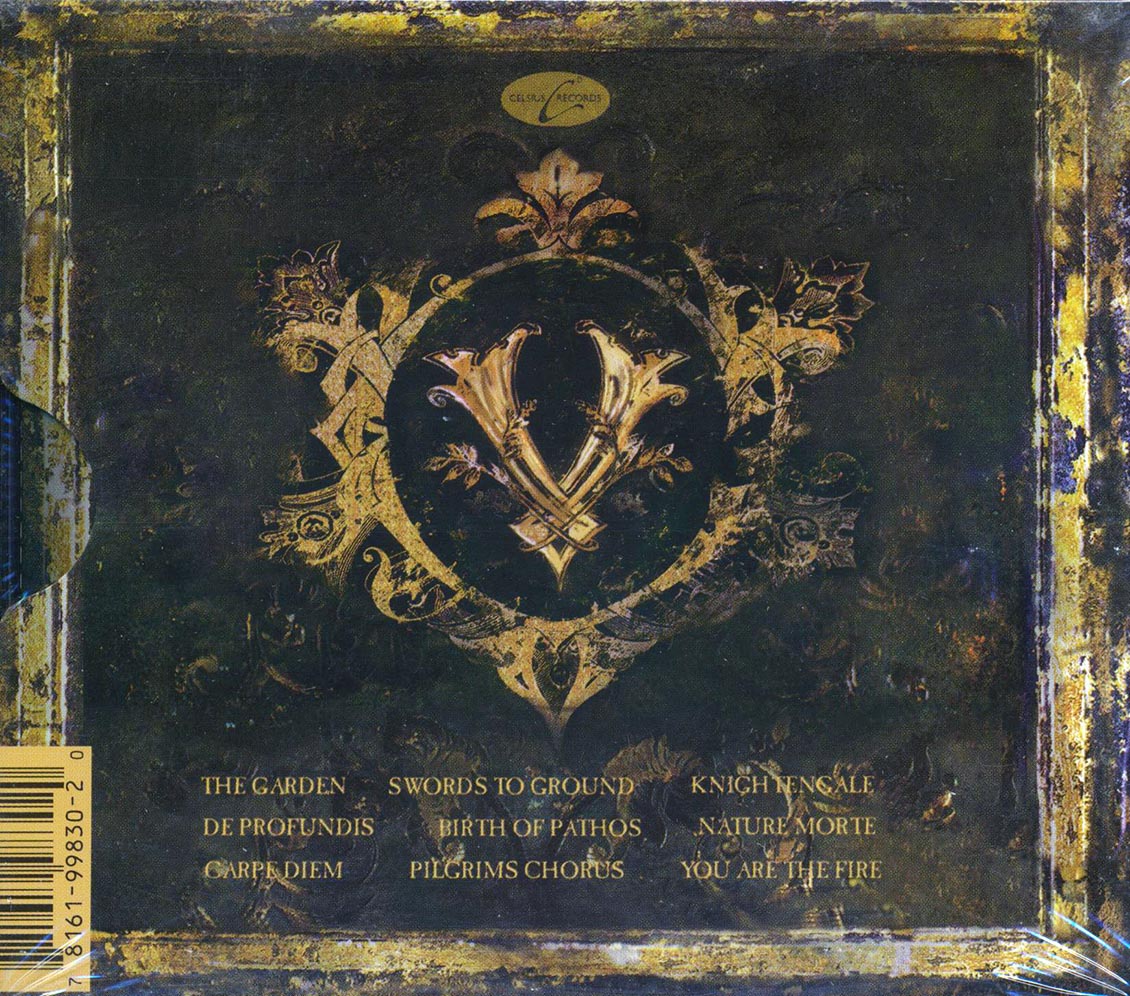 Vespertina - The Visions Of Vespertina: Illuminated Music (incl. large booklet)