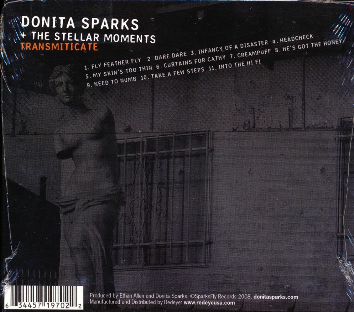 Donita Sparks & The Stellar Moments - Transmiticate