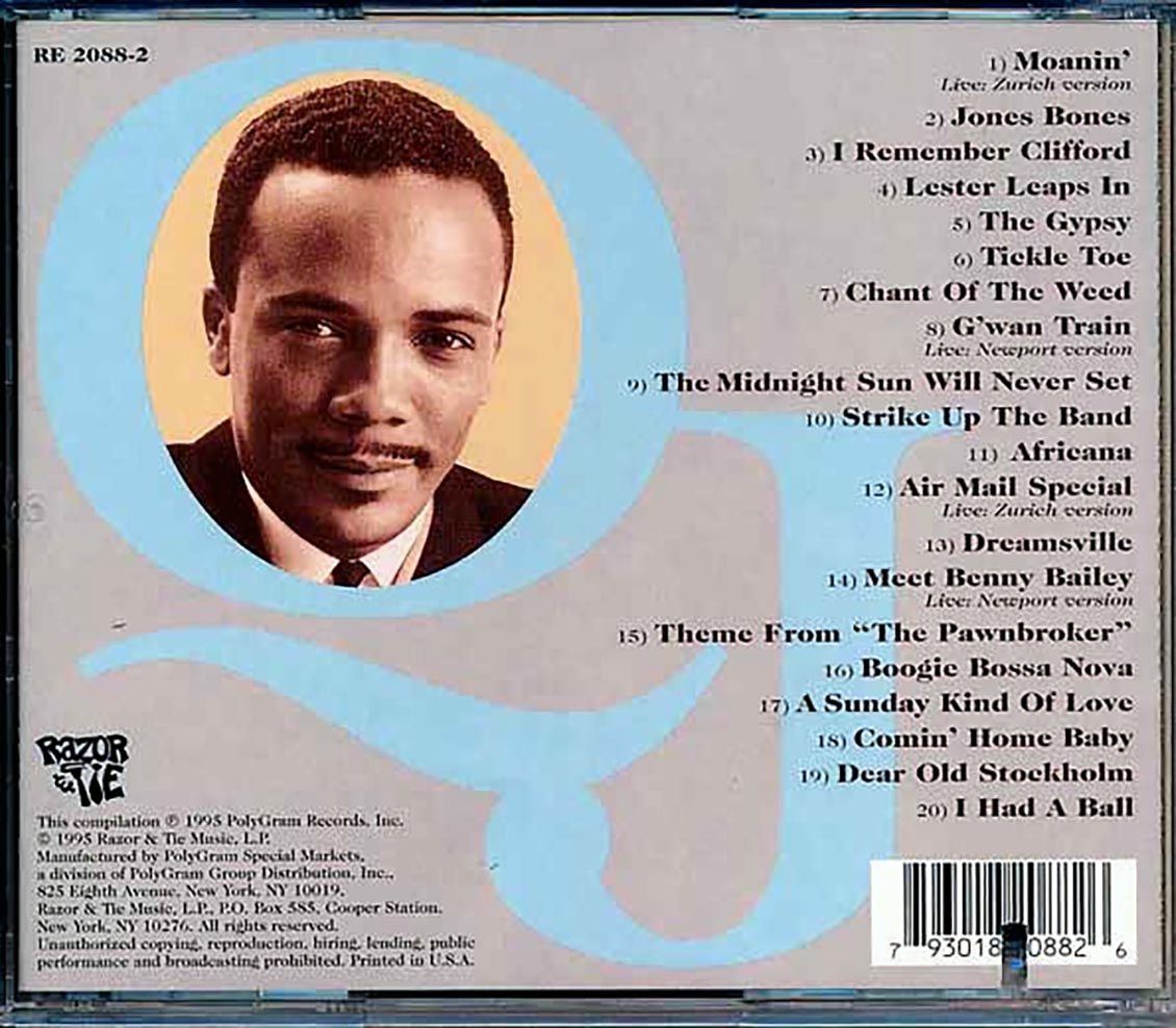 Quincy Jones & His Orchestra - Pure Delight: The Essence Of Quincy Jones & His Orchestra 1953-1964 (incl. large booklet) (marked/ltd stock)