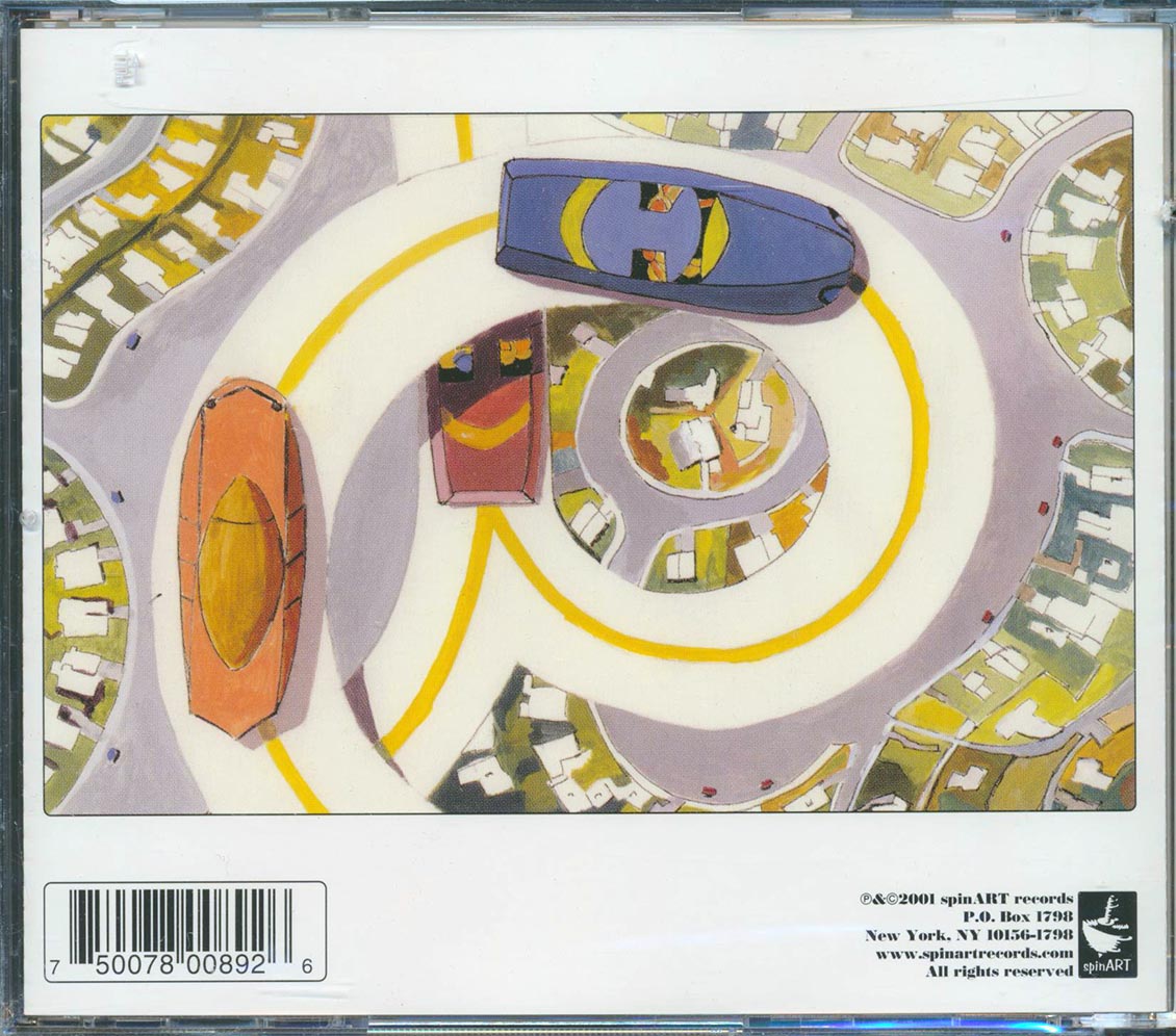 The Minders - Golden Street (marked/ltd stock)