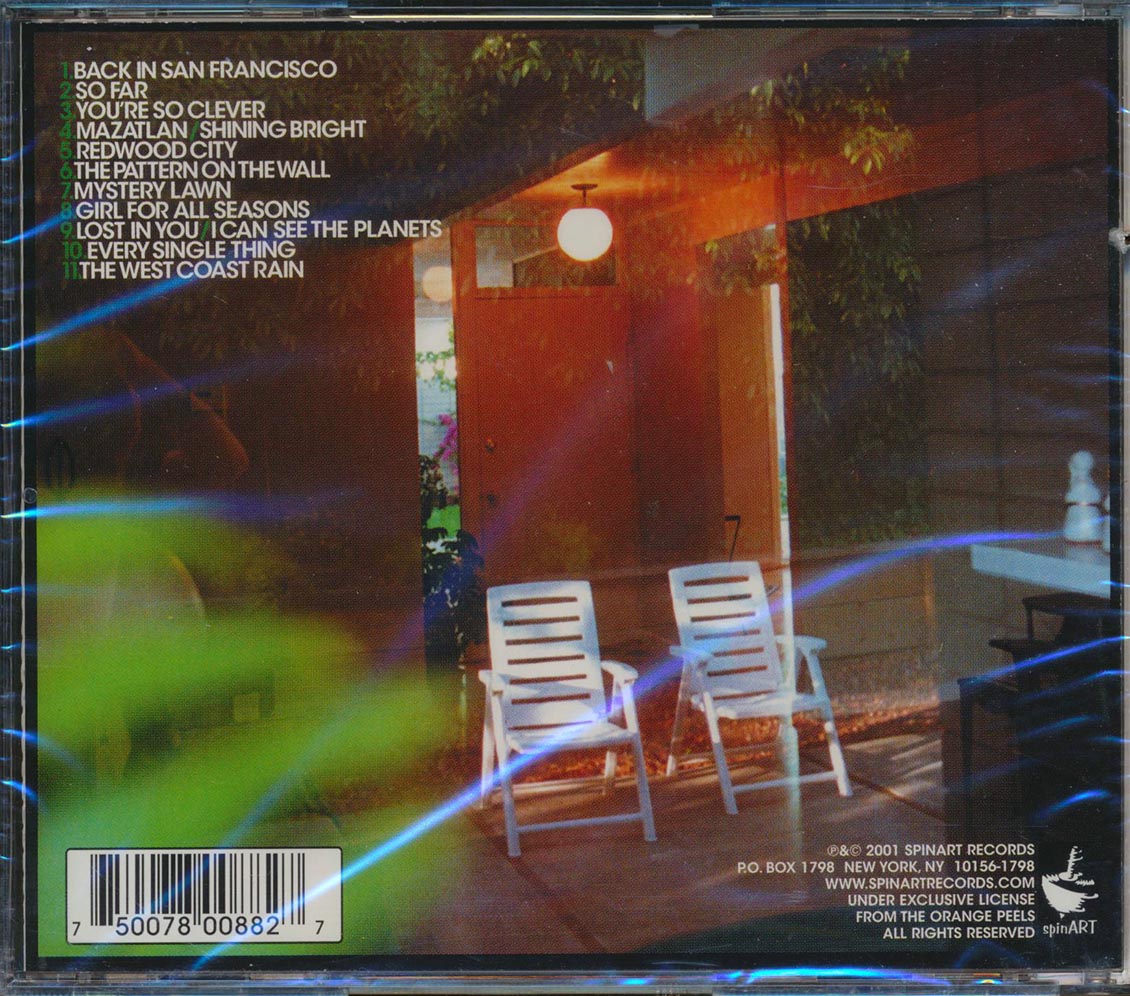 Orange Peels - So Far (marked/ltd stock)
