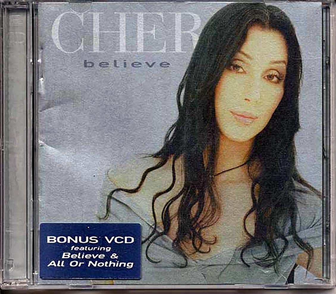 Cher - Believe (With Bonus VCD)