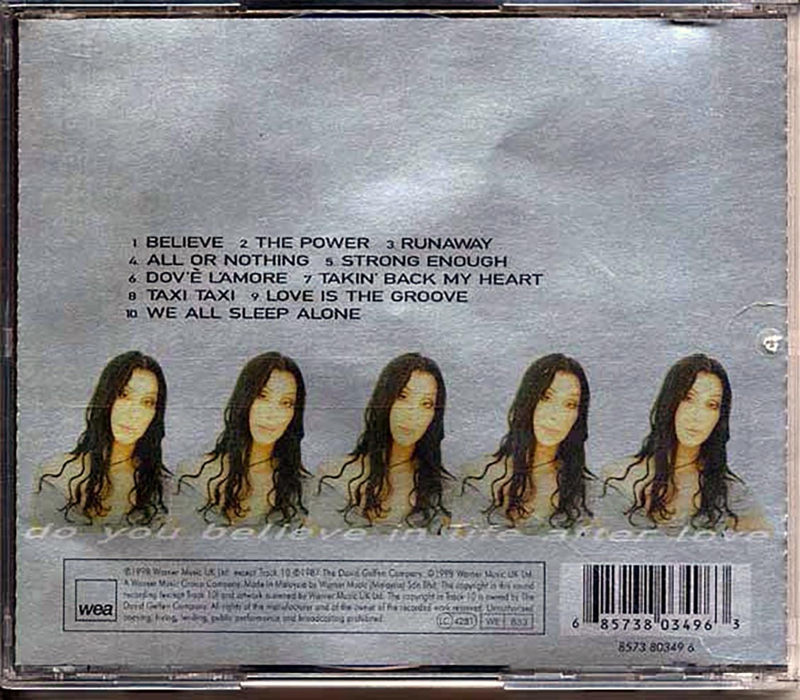 Cher - Believe (With Bonus VCD)