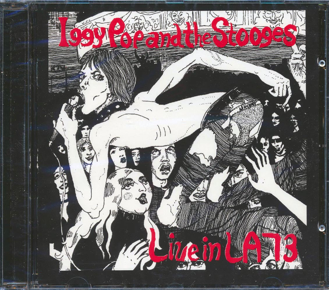 Iggy Pop & The Stooges - Live In LA 73