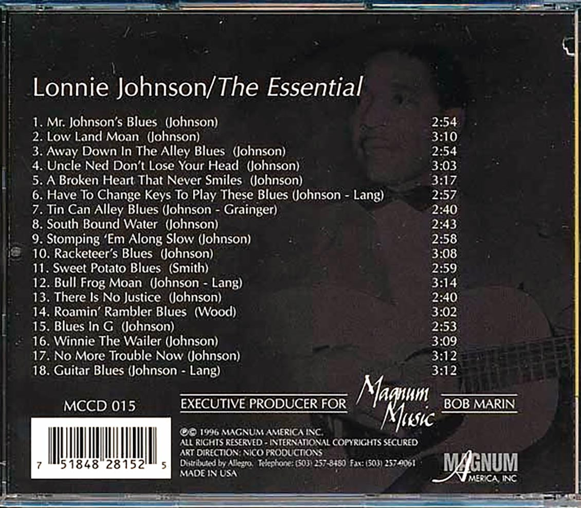Lonnie Johnson - The Essential (marked/ltd stock)
