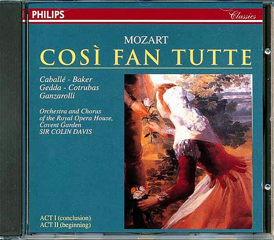 Mozart - Cosi Fan Tutte