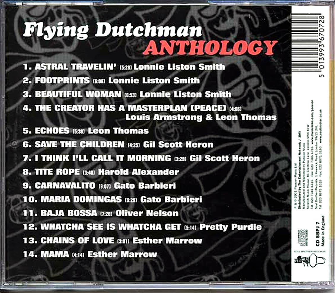 Gil Scott Heron, Bernard Purdie, Leon Thomas, Etc. - Flying Dutchman Anthology