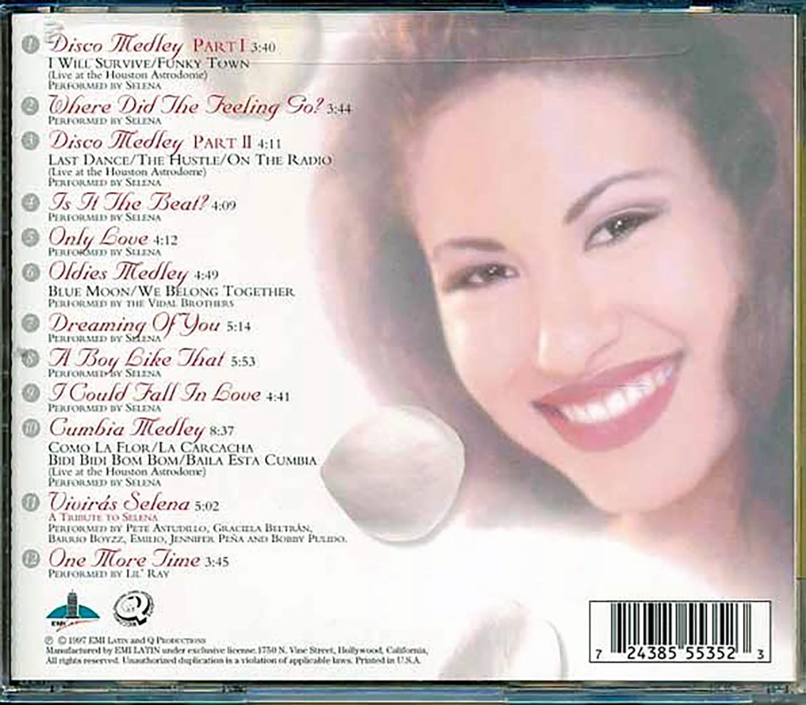 Selena - Original Motion Picture Soundtrack