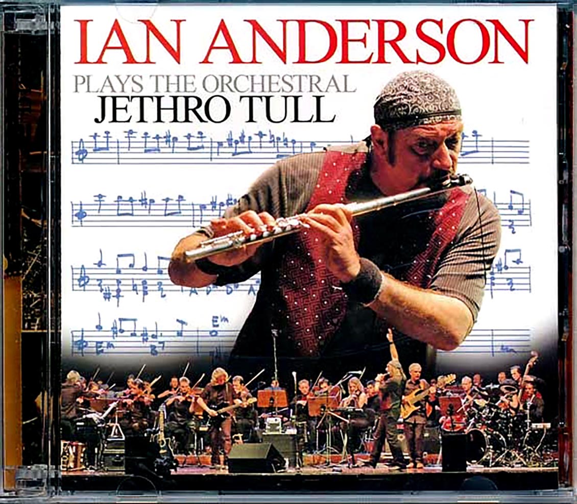 Ian Anderson - Ian Anderson Plays The Orchestral Jethro Tull (2xCD)