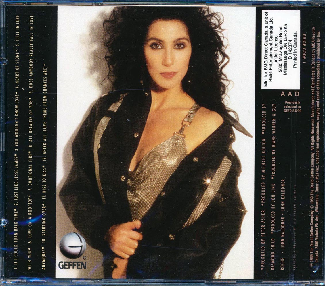Cher - Heart Of Stone