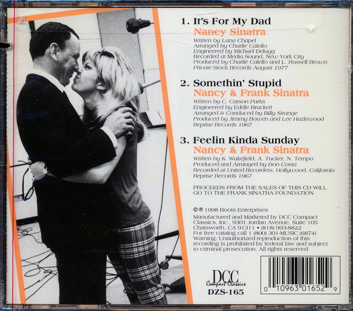 Nancy Sinatra, Frank Sinatra - For My Dad (marked/ltd stock)