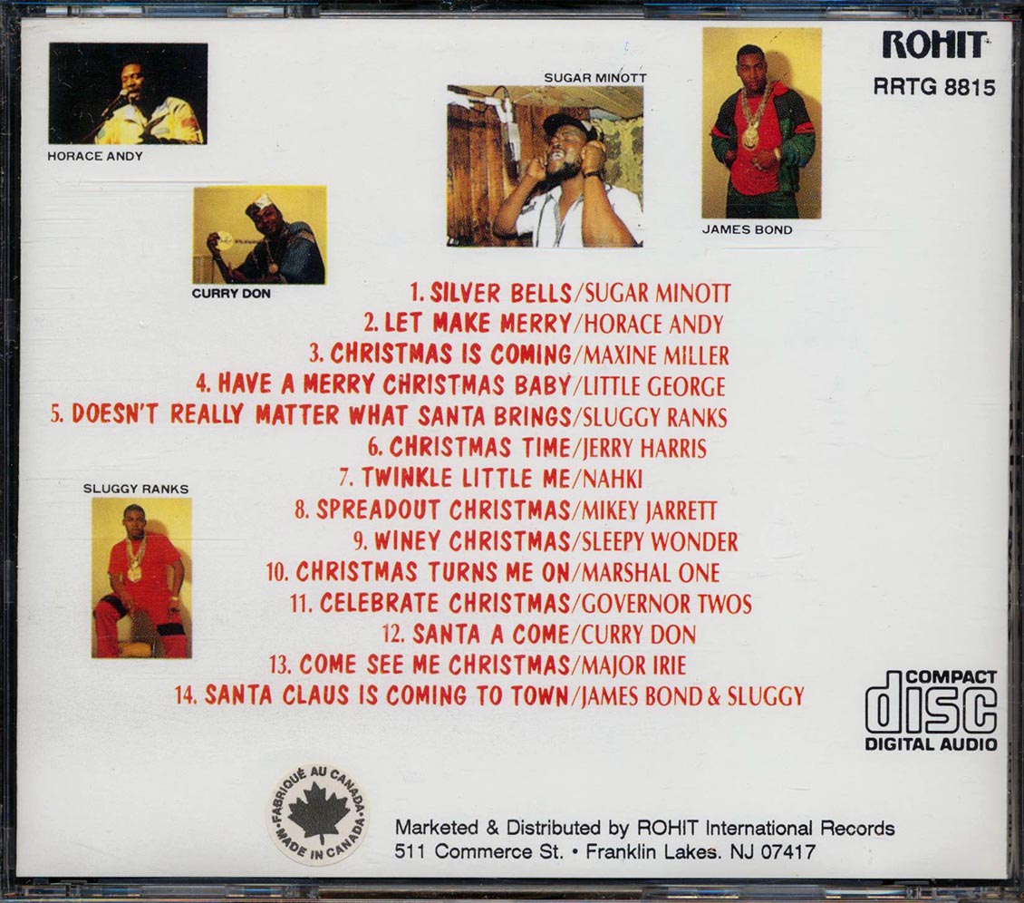 Horace Andy, Sugar Minott, Sluggy, James Bond, Etc. - Reggae Dancehall Christmas