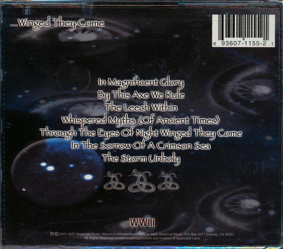 Fog - Through The Eyes Of Night Winged They Come
