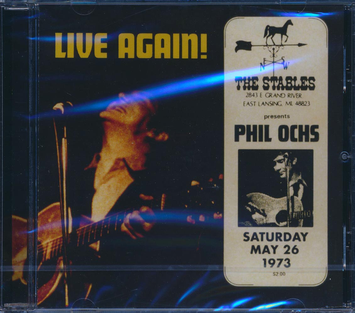 Phil Ochs - Live Again!