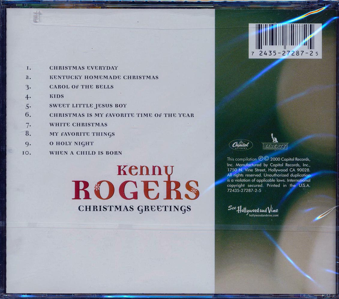 Kenny Rogers - Christmas Greetings