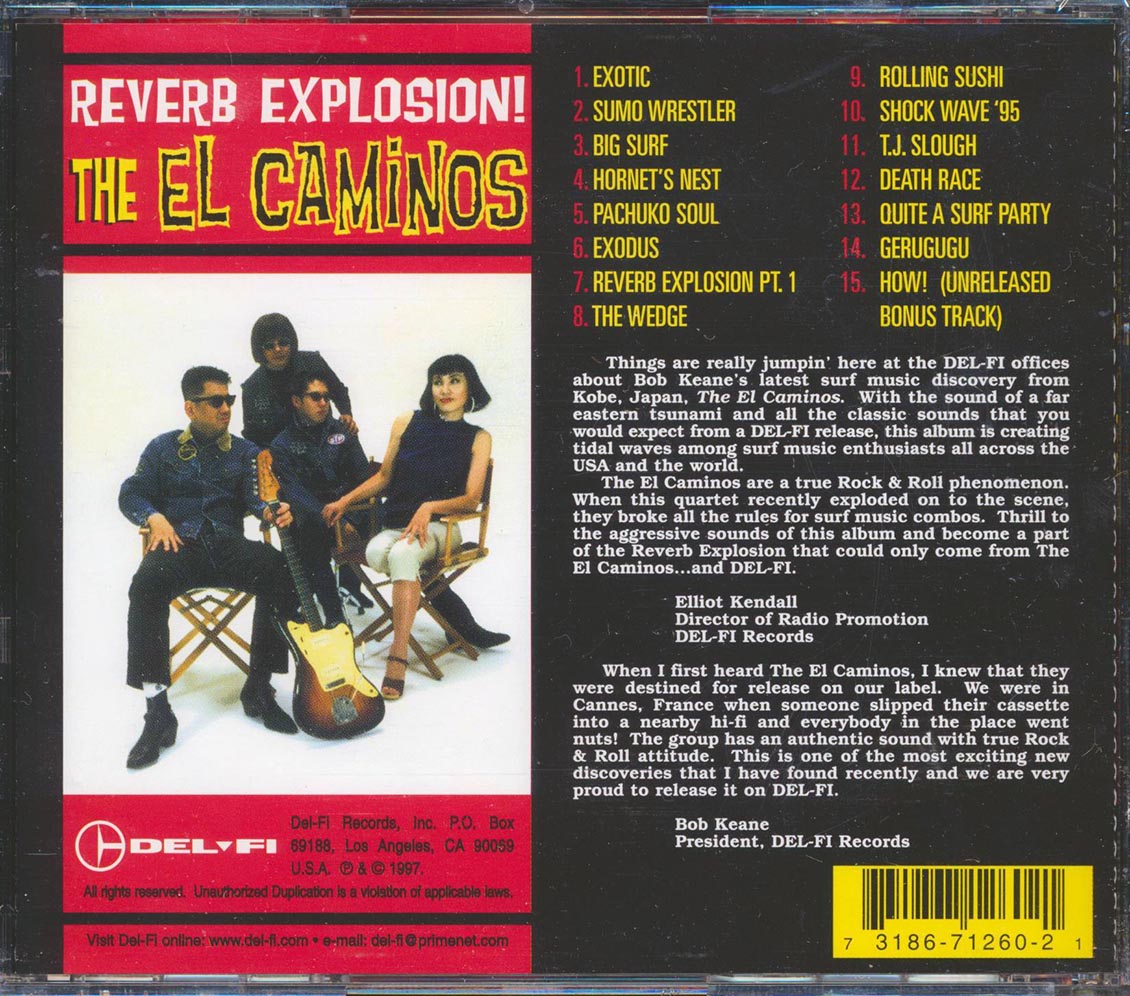 El Caminos - Reverb Explosion!