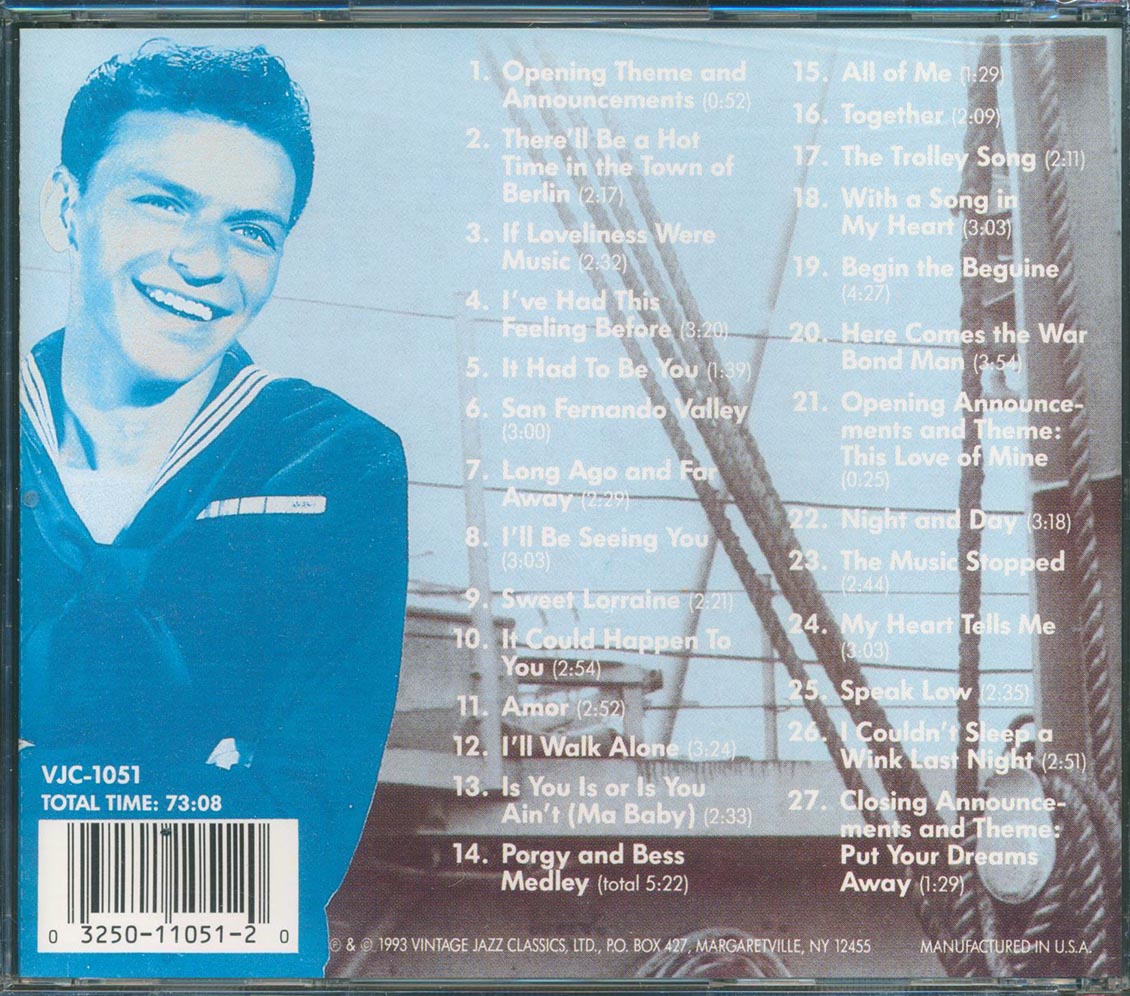 Frank Sinatra - Unheard, Volume 4: I'll Be Seeing You