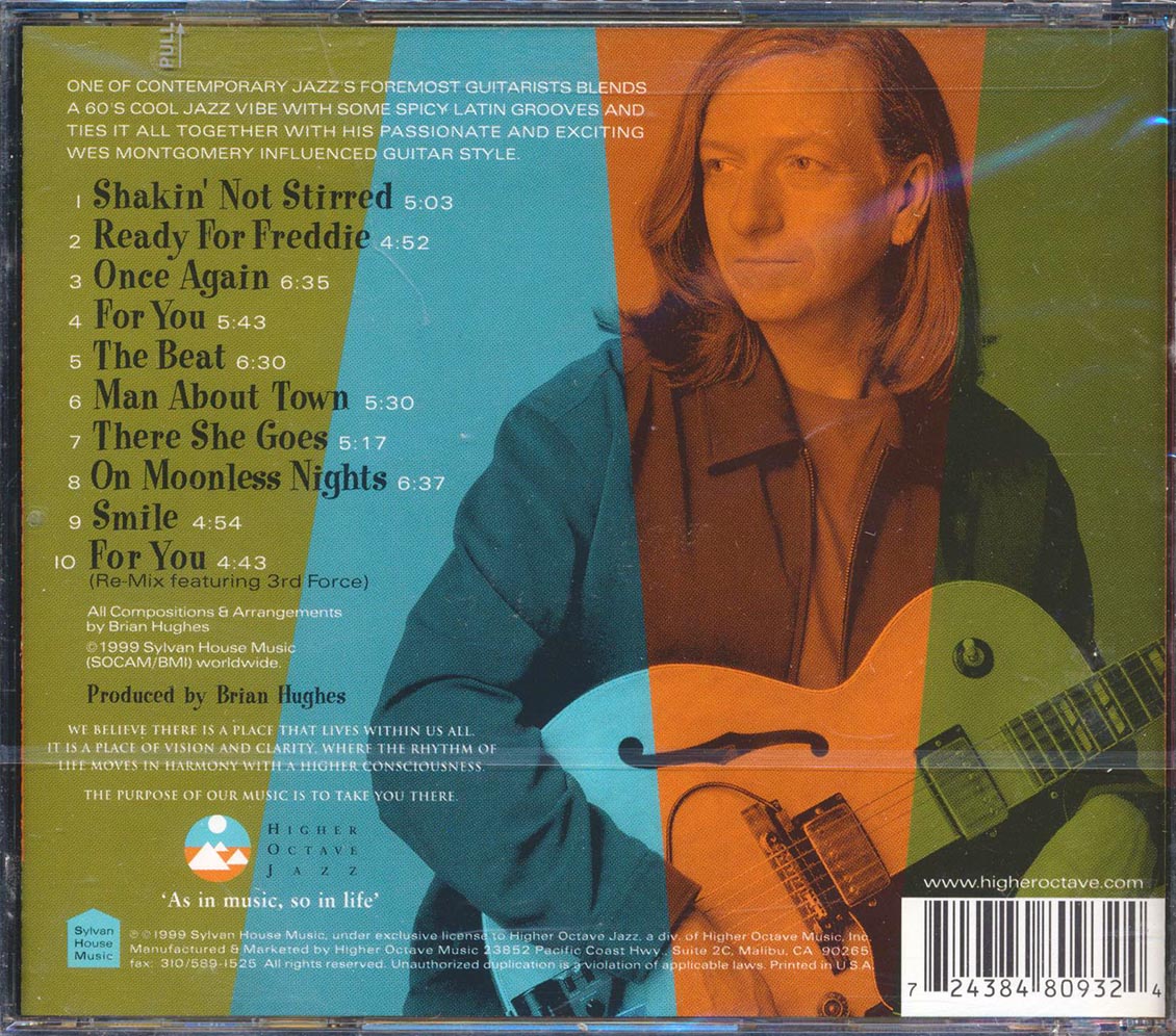 Brian Hughes - Shaken' Not Stirred