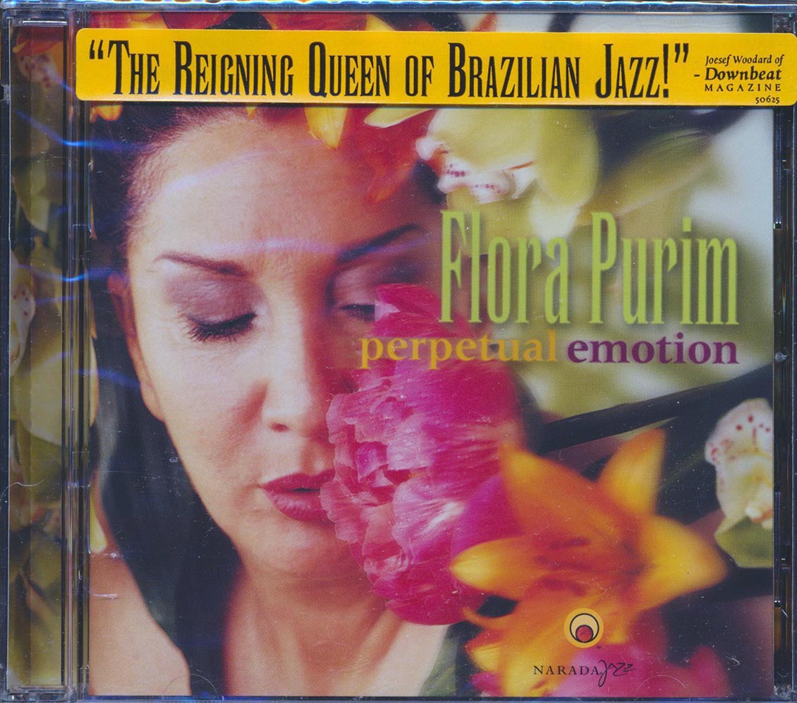 Flora Purim - Perpetual Emotion (marked/ltd stock)