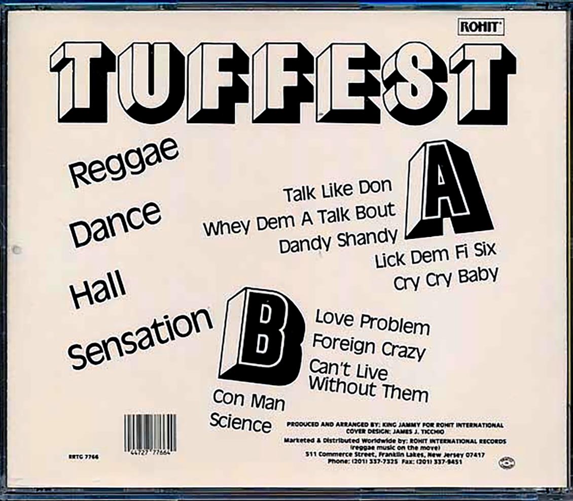 Tuffest - Reggae Dance Hall Sensation