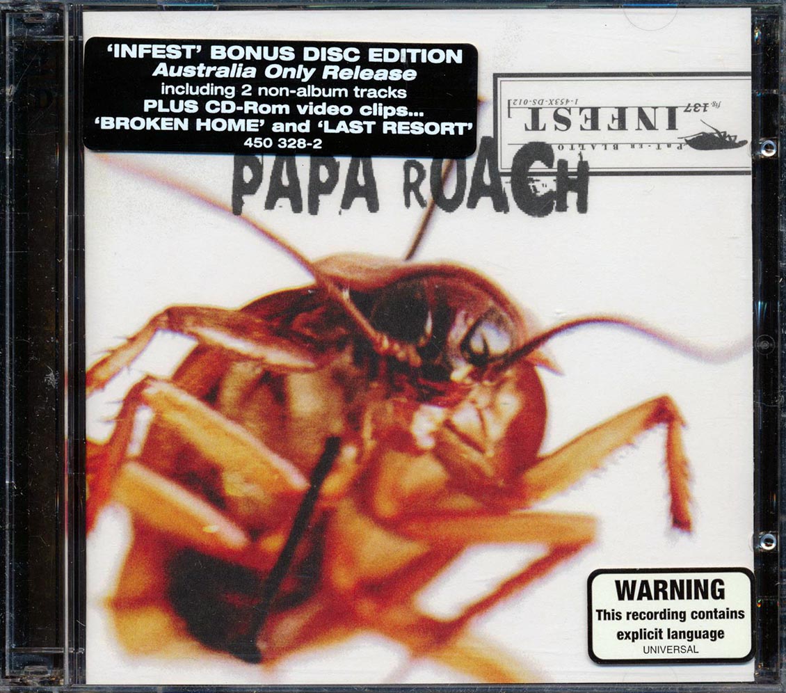Papa Roach - Infest (2xCD)