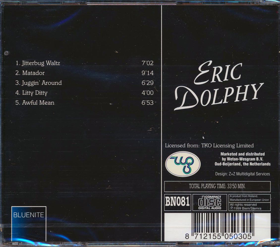 Eric Dolphy - Music Matador