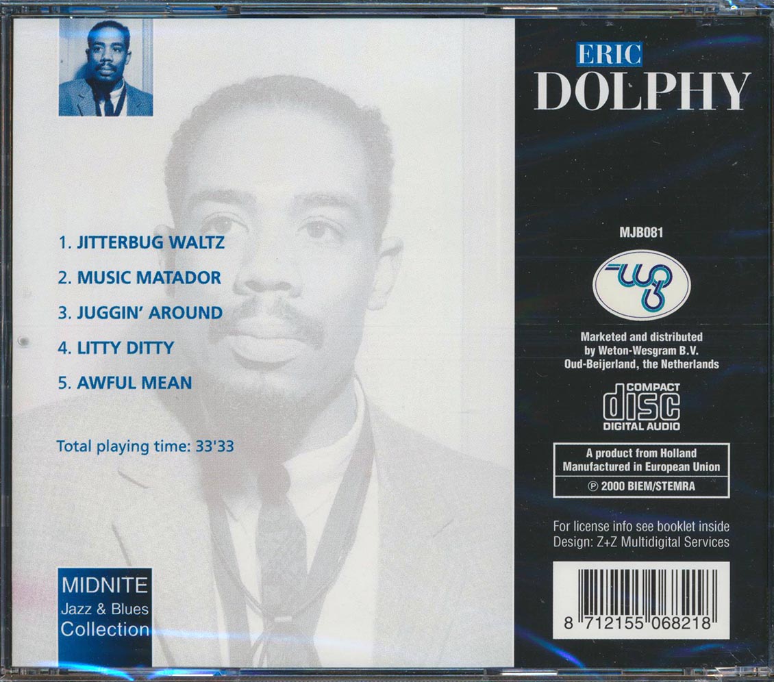 Eric Dolphy - Music Matador