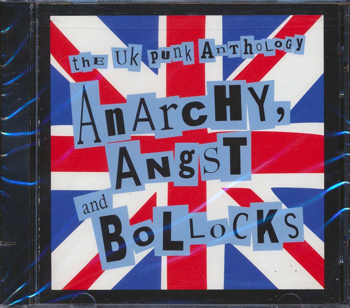 Sex Pistols, UK Subs, The Damned, Etc. - Anarchy, Angst And Bollocks: The UK Punk Anthology (marked/ltd stock)