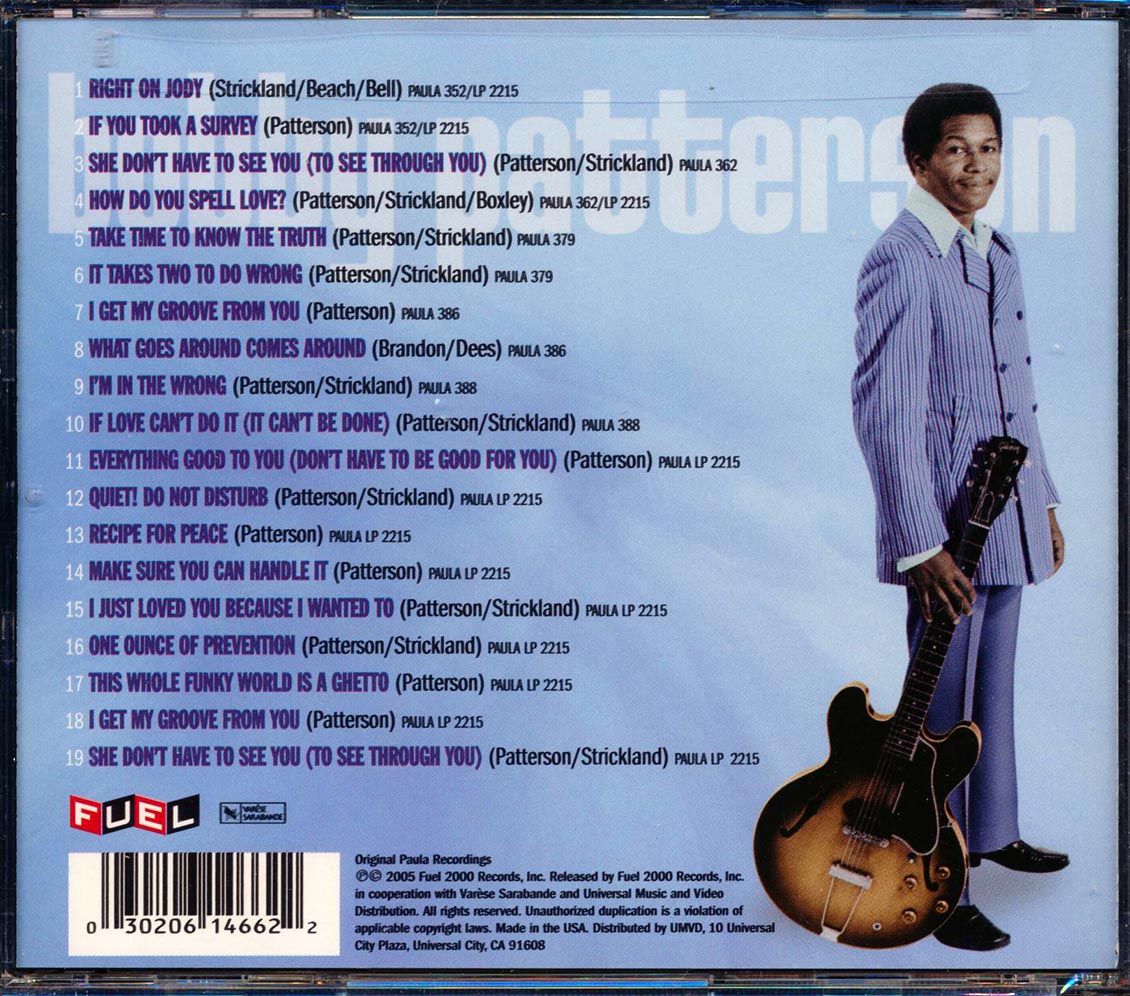 Bobby Patterson - Soul Of The Man