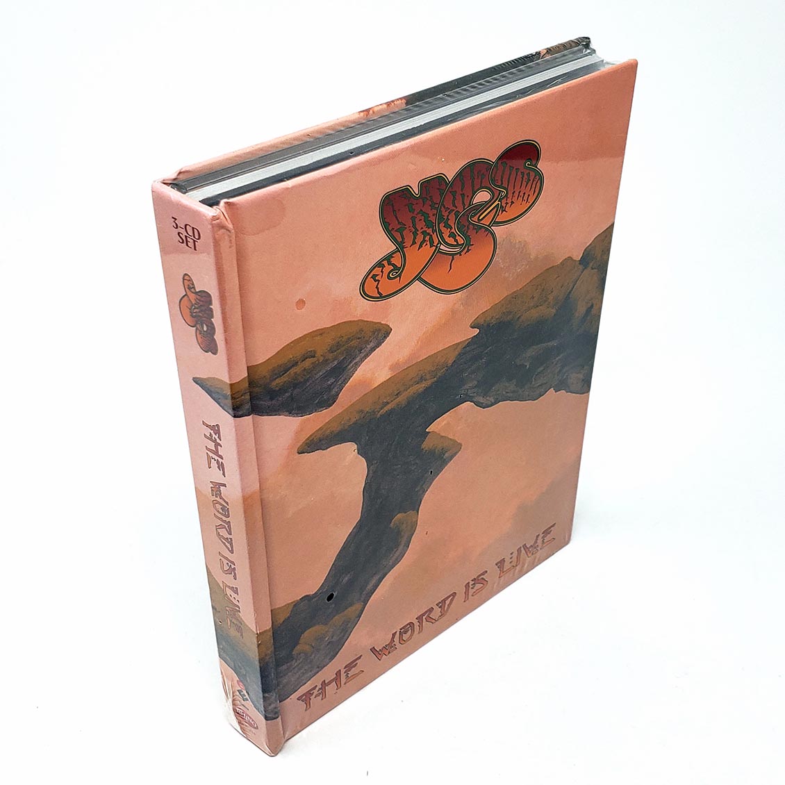 Yes - The Word Is Live (26 tracks) (3xCD) (incl. large booklet) (marked/ltd stock)