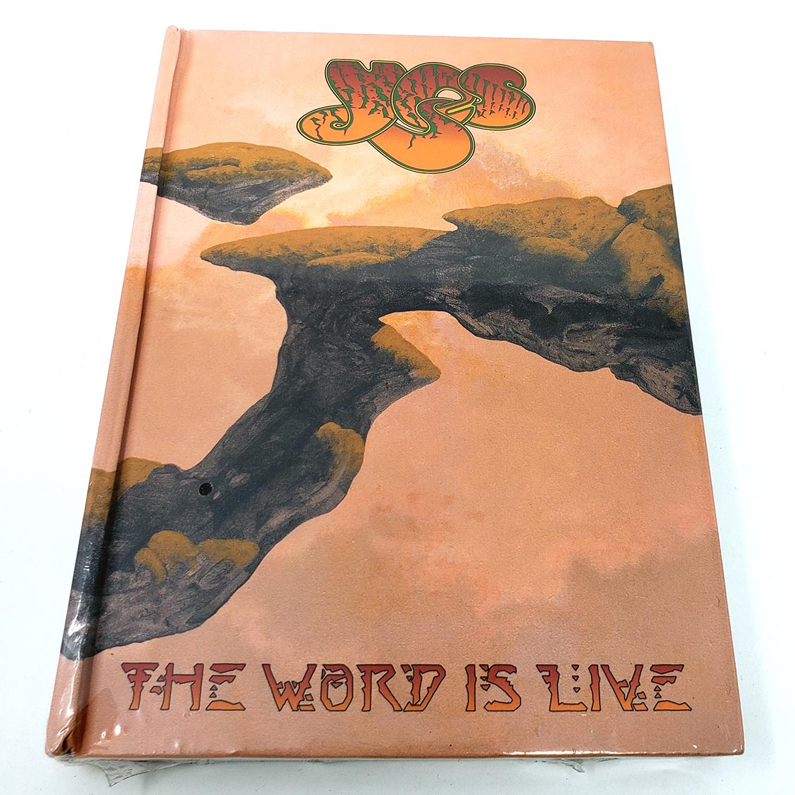 Yes - The Word Is Live (26 tracks) (3xCD) (incl. large booklet) (marked/ltd stock)