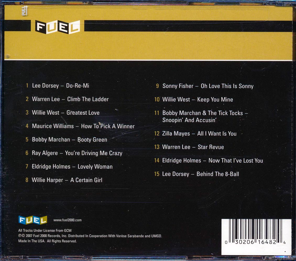 Leo Dorsey, Sonny Fisher, Willie West, Etc. - An Introduction To New Orleans R & B (24-bit mastering) (remastered)