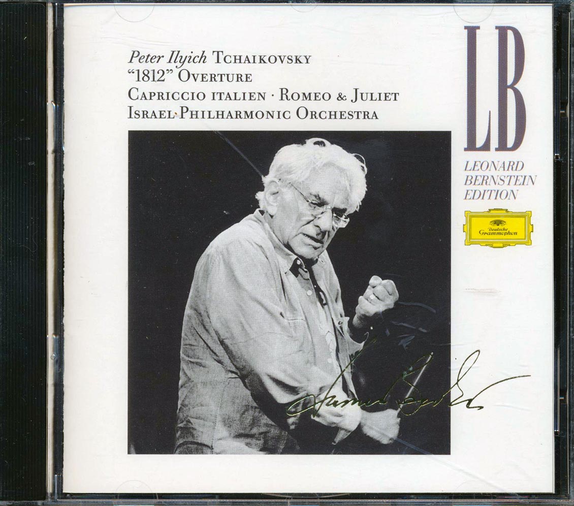 Pyotr Ilyich Tchaikovsky, Leonard Bernstein, Israel Philharmonic Orchestra - Ouverture 1812, Capriccio Italien, Romeo & Julia