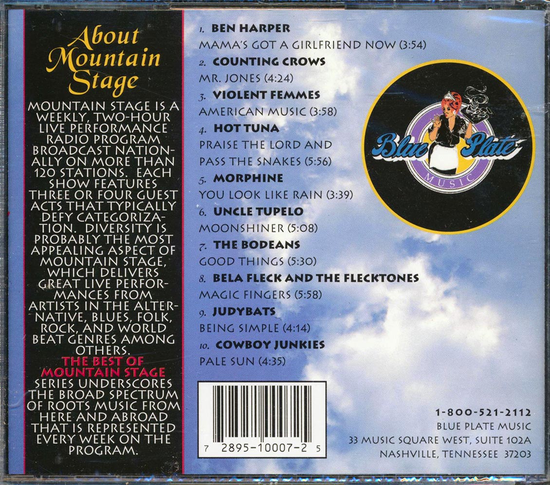 Violent Femmes, Morphine, Hot Tuna, Ben Harper, Etc. - The Best Of Mountain Stage Volume 7 (marked/ltd stock)