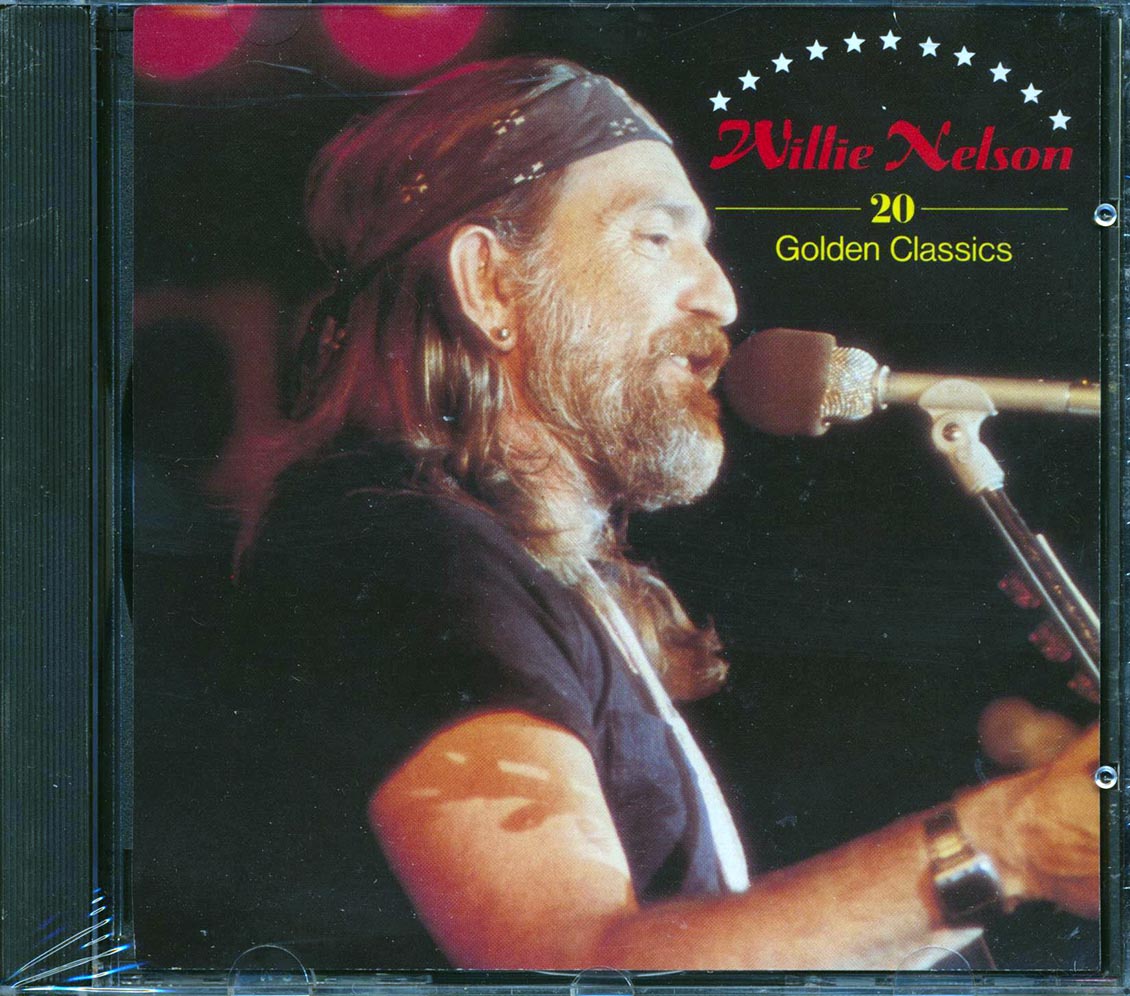 Willie Nelson - 20 Golden Classics (20 tracks)