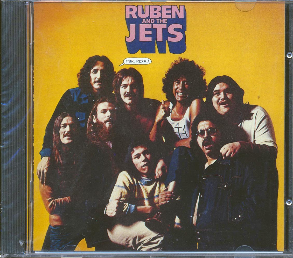 Reben & The Jets (Frank Zappa) - For Real!