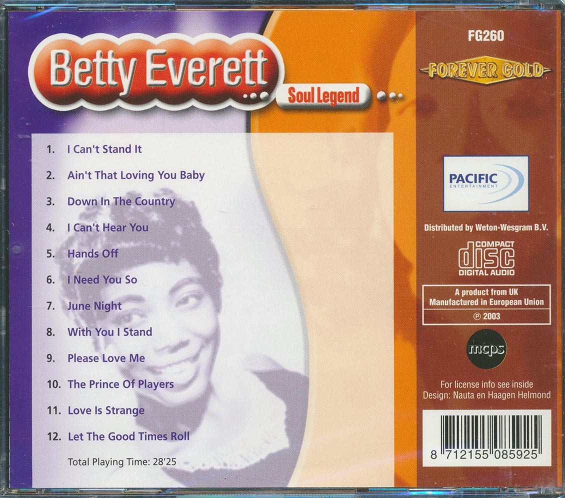 Betty Everett - Soul Legend