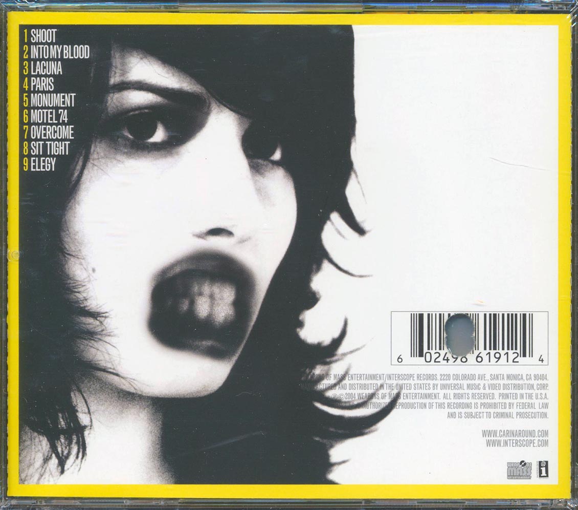 Carina Round - The Disconnection (marked/ltd stock)