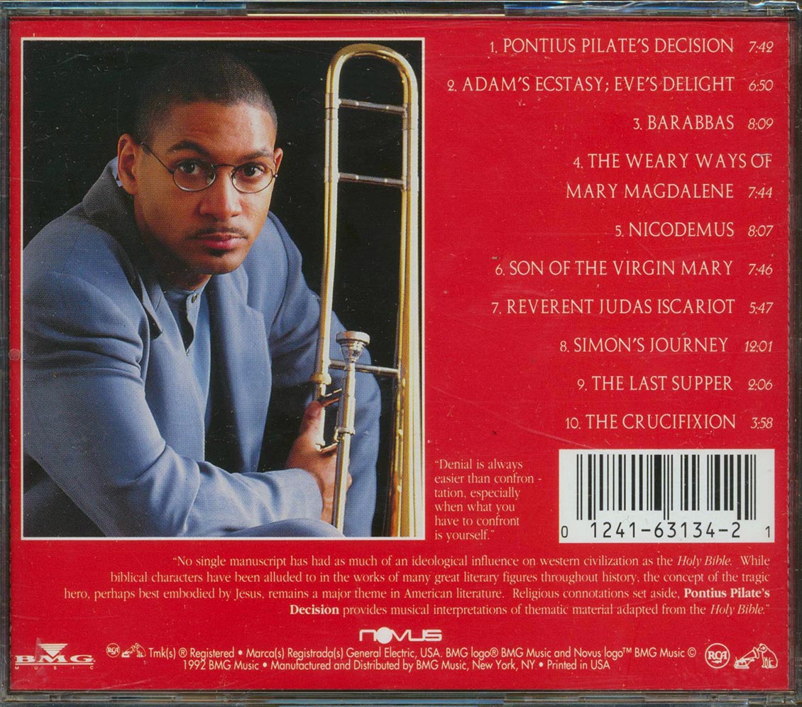 Delfeayo Marsalis - Pontius Pilates Decision (marked/ltd stock)