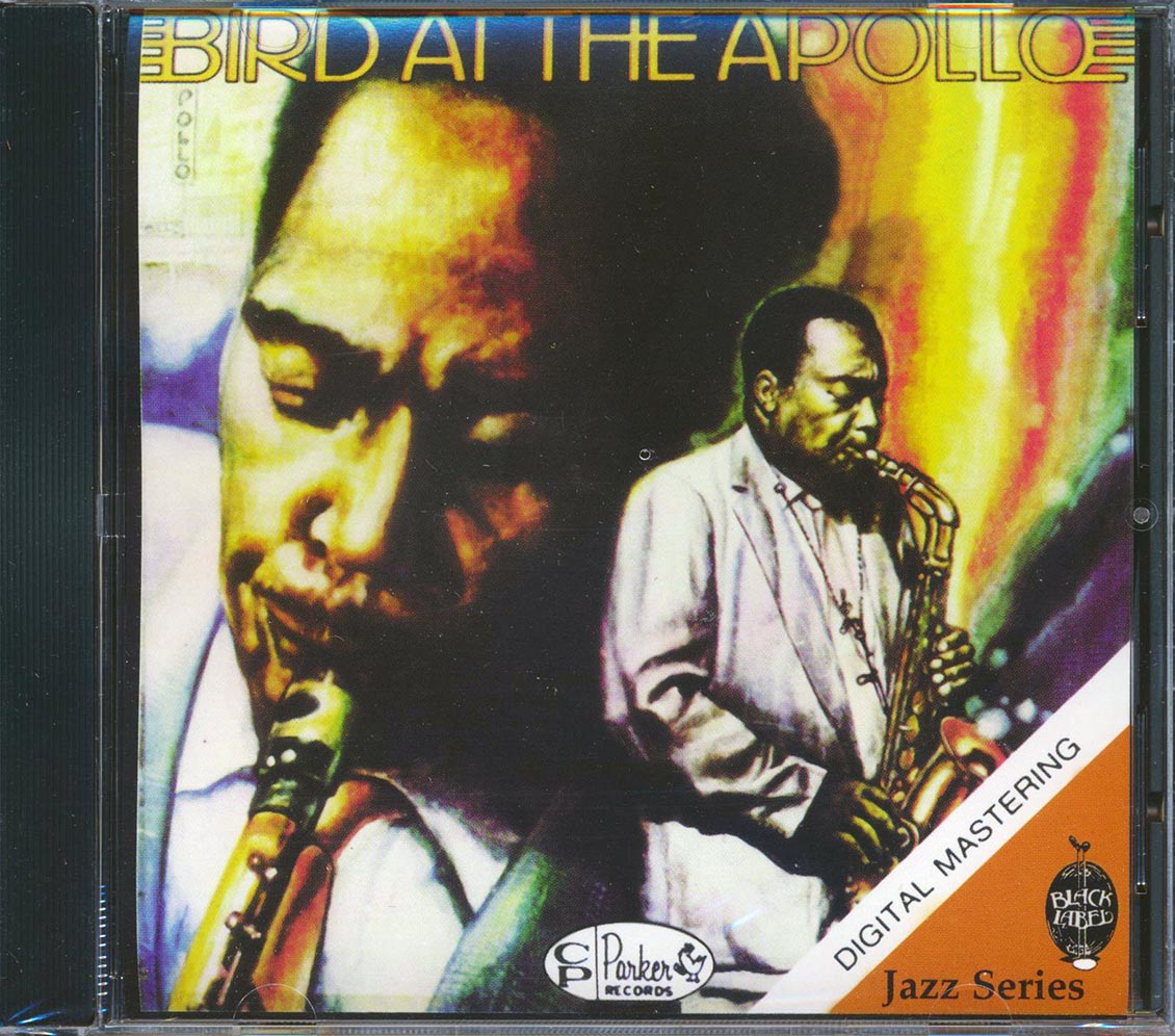 Charlie Parker - Bird At The Apollo (marked/ltd stock)