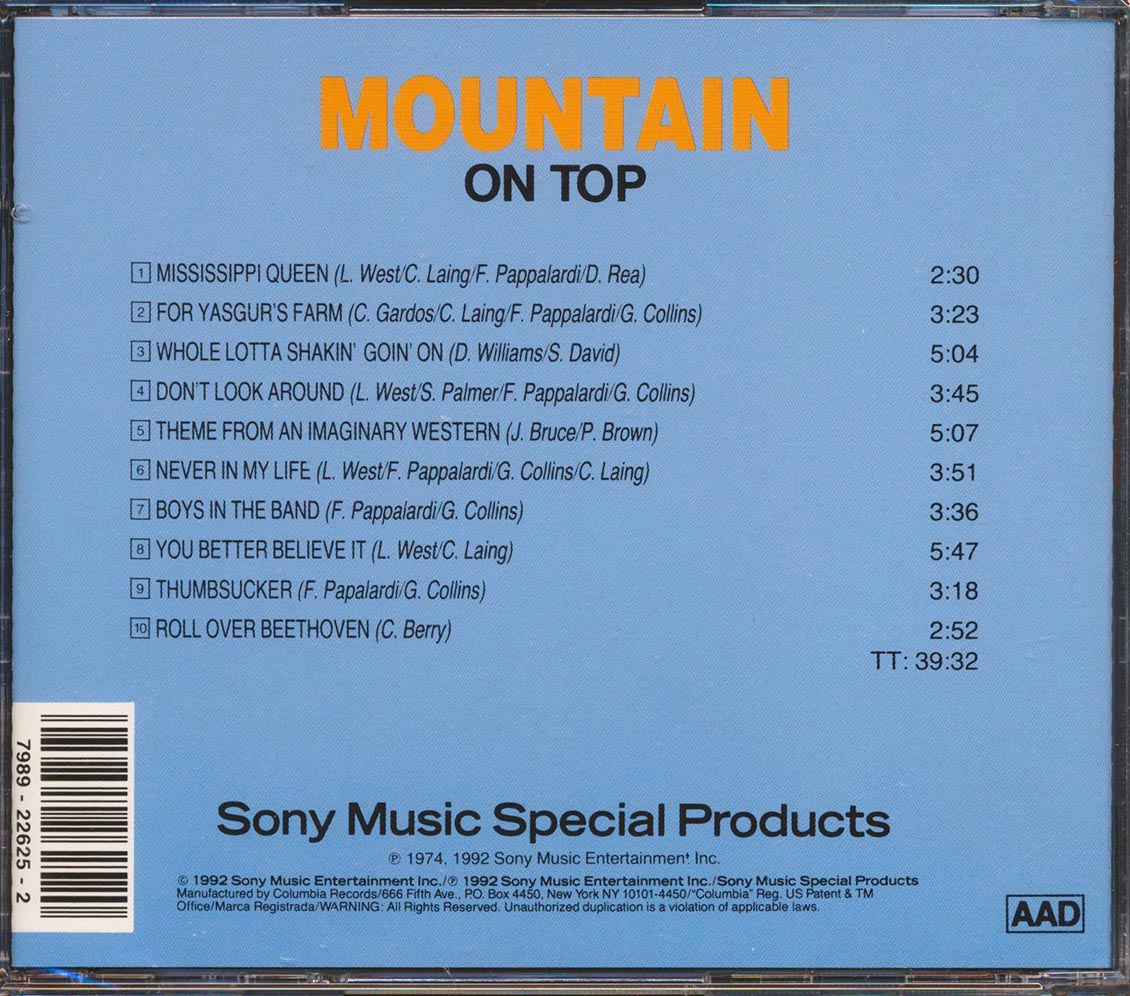 Mountain - Mountain On Top
