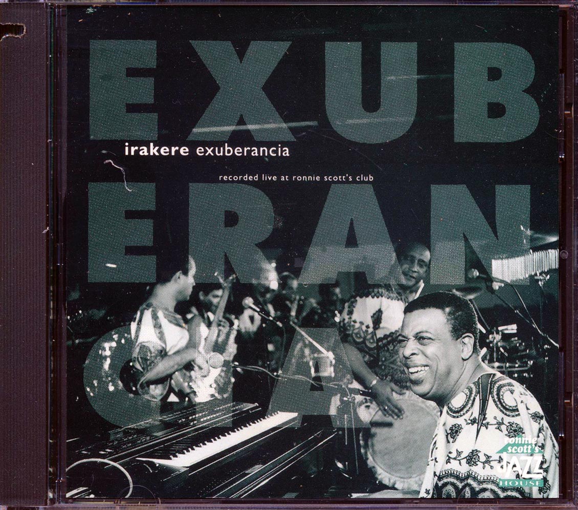 Irakere - Exuberancia: Live At Ronnie Scott's Club (marked/ltd stock)