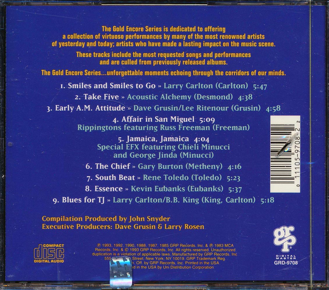BB King, Lee Ritenour, Russ Freeman,etc. - Guitar Fire! (marked/ltd stock)