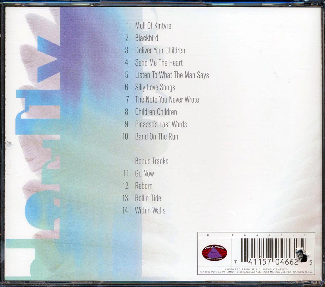 Denny Laine - A Tribute To Paul McCartney & Wings (marked/ltd stock)