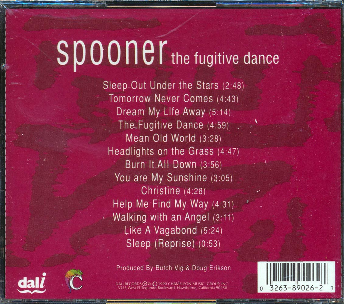 Spooner - The Fugitive Dance