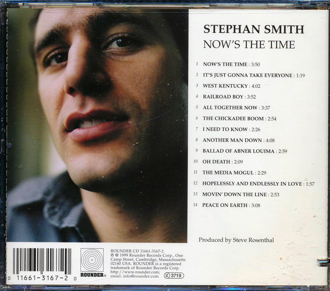 Stephan Smith - Now's The Time (marked/ltd stock)